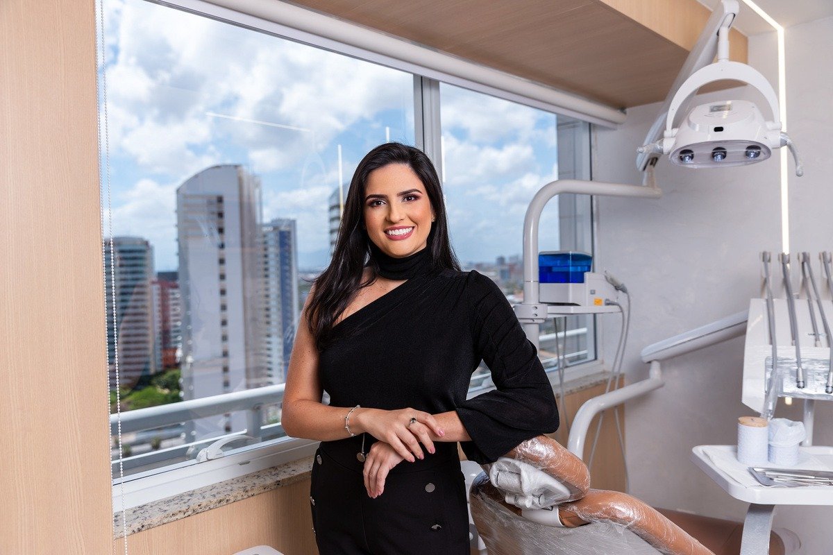 Consultório odontológico da Dra. Anizia Fernandes